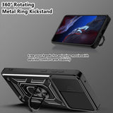Husa de protectie Techsuit CamShield Series compatibil cu OnePlus Nord 4, Albastru