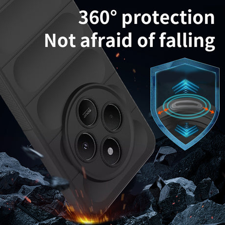Husa de protectie Techsuit Magic Shield compatibil cu Xiaomi Redmi 14C / Poco C75, Negru