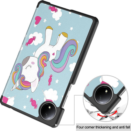 Husa de protectie tableta Techsuit FoldPro compatibil cu Xiaomi Redmi Pad SE 4G 8.7", Unicorn