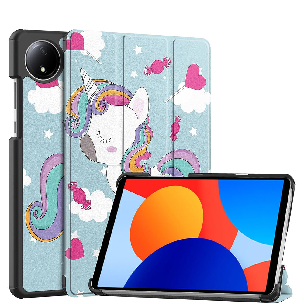 Husa de protectie tableta Techsuit FoldPro compatibil cu Xiaomi Redmi Pad SE 4G 8.7", Unicorn