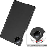 Husa de protectie tableta Techsuit FoldPro compatibil cu Xiaomi Redmi Pad SE 4G 8.7", Negru
