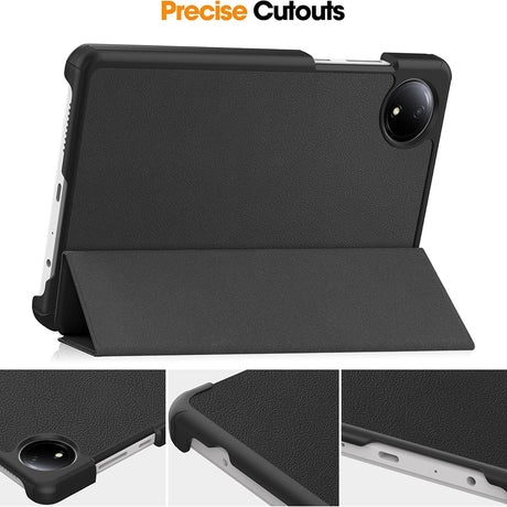 Husa de protectie tableta Techsuit FoldPro compatibil cu Xiaomi Redmi Pad SE 4G 8.7", Negru