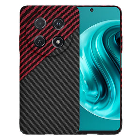 Husa de protectie Techsuit Carbonite FiberShell compatibil cu Huawei nova 12i / 13i, Rosu Vortex