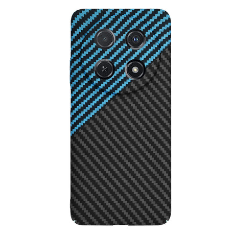 Husa de protectie Techsuit Carbonite FiberShell compatibil cu Huawei nova 12i / 13i, Albastru Pulse
