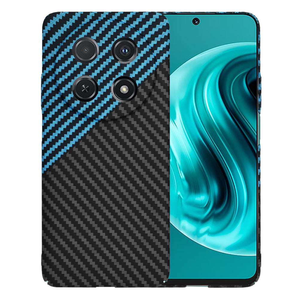 Husa de protectie Techsuit Carbonite FiberShell compatibil cu Huawei nova 12i / 13i, Albastru Pulse