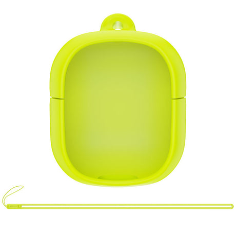Casti Acefast (T6), USB-C, IPX4, Bluetooth 5.3, ENC, Fast Charging, LED Digital Display, 500mAh, Youth Green