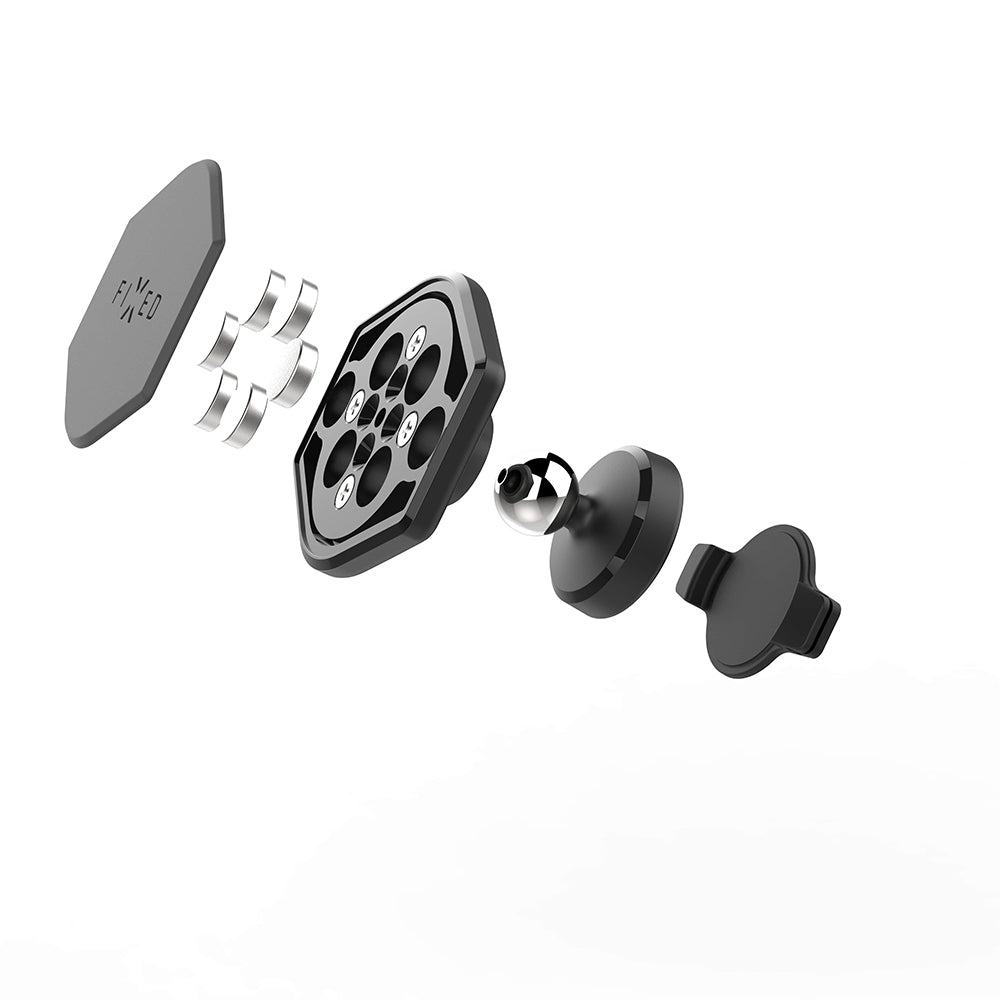 Suport Auto Fixed Icon Flex (FIXIC-FLEX-BK), Magnetic, Negru