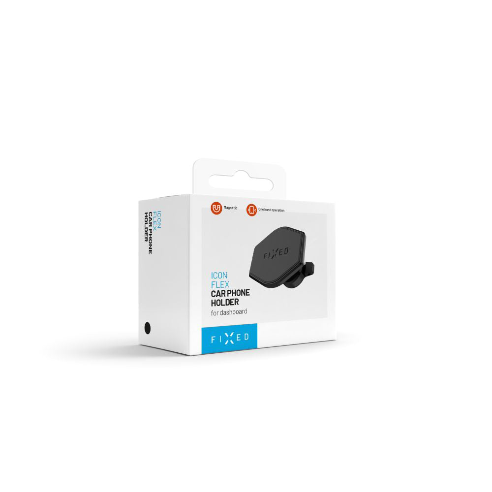 Suport Auto Fixed Icon Flex (FIXIC-FLEX-BK), Magnetic, Negru