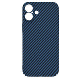 Husa de protectie Techsuit Carbonite FiberShell compatibil cu iPhone 16 Plus, Cyan