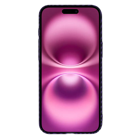Husa de protectie Techsuit Carbonite FiberShell compatibil cu iPhone 16 Plus, Mov