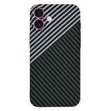 Husa de protectie Techsuit Carbonite FiberShell compatibil cu iPhone 16 Plus, Stealth Gray