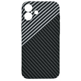 Husa de protectie Techsuit Carbonite FiberShell compatibil cu iPhone 16 Plus, Stealth Gray