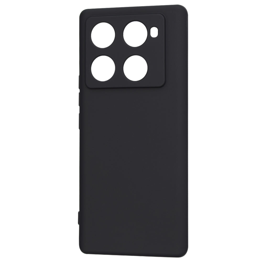 Husa de protectie Techsuit SoftFlex compatibil cu Infinix Note 40 Pro+, Negru