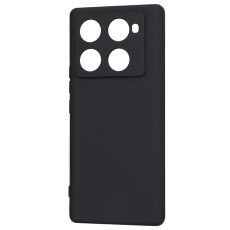 Husa de protectie Techsuit SoftFlex compatibil cu Infinix Note 40 Pro+, Negru