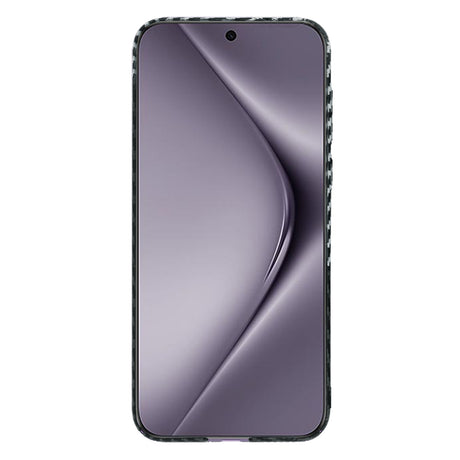Husa de protectie Techsuit Carbonite FiberShell compatibil cu Huawei Pura 70 Pro, Stealth Gray