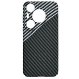 Husa de protectie Techsuit Carbonite FiberShell compatibil cu Huawei Pura 70 Pro, Stealth Gray