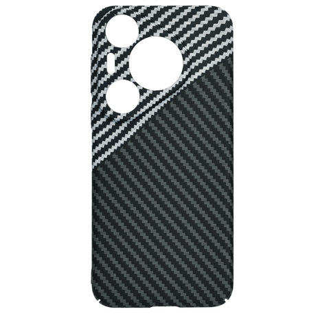 Husa de protectie Techsuit Carbonite FiberShell compatibil cu Huawei Pura 70 Pro, Stealth Gray