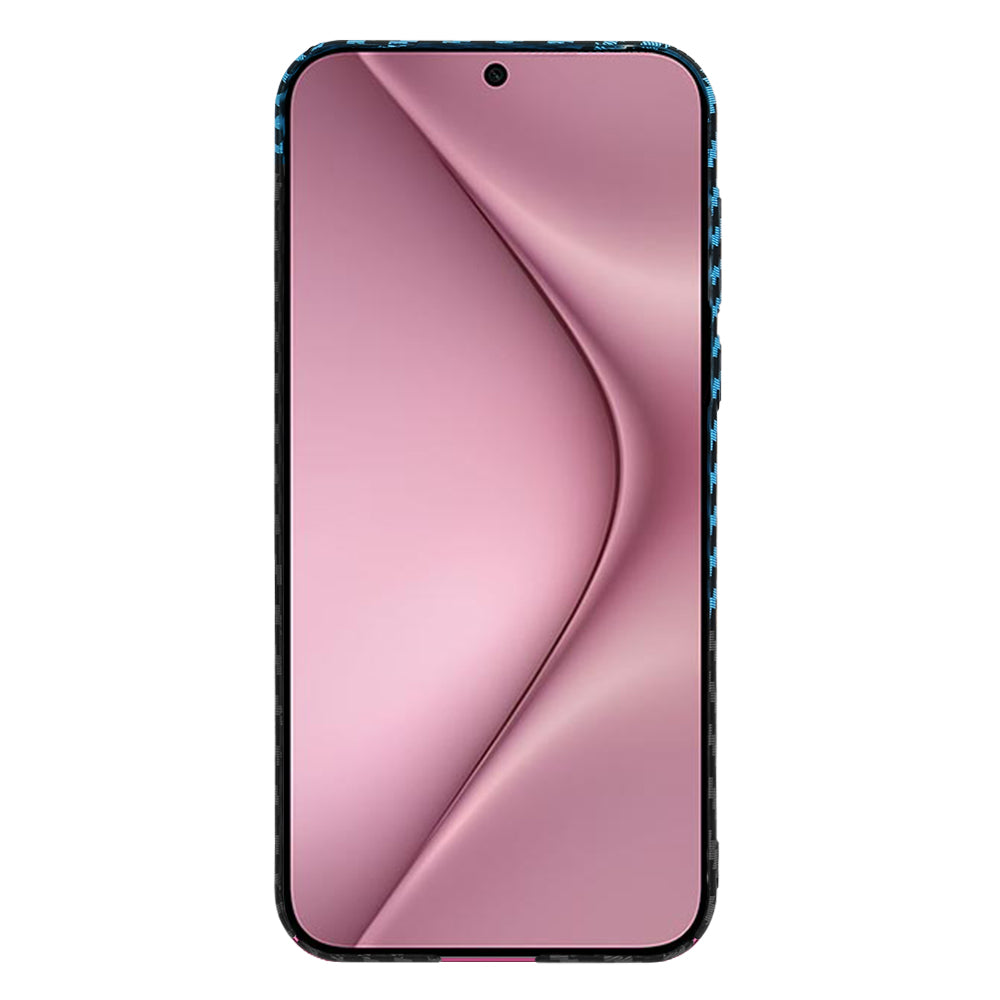 Husa de protectie Techsuit Carbonite FiberShell compatibil cu Huawei Pura 70, Albastru Pulse