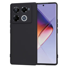 Husa de protectie Techsuit SoftFlex compatibil cu Infinix Note 40 Pro+, Negru
