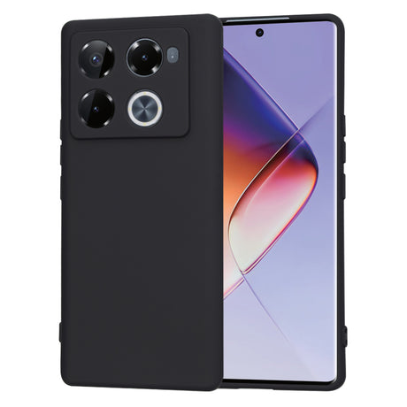Husa de protectie Techsuit SoftFlex compatibil cu Infinix Note 40 Pro+, Negru