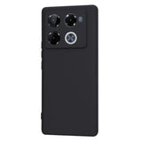 Husa de protectie Techsuit SoftFlex compatibil cu Infinix Note 40 Pro+, Negru
