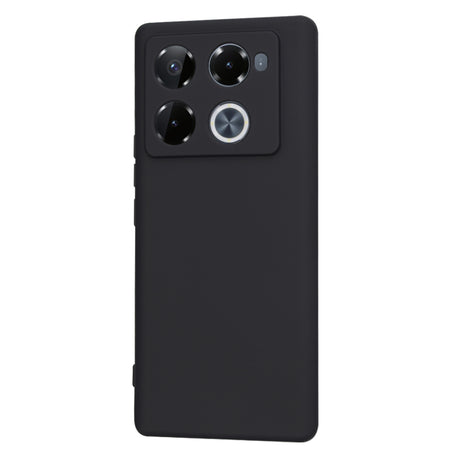 Husa de protectie Techsuit SoftFlex compatibil cu Infinix Note 40 Pro+, Negru