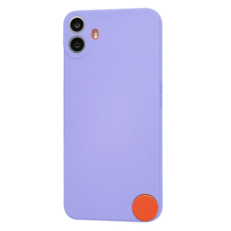 Husa de protectie Techsuit SoftFlex compatibil cu Nothing CMF Phone 1, Mov Deschis