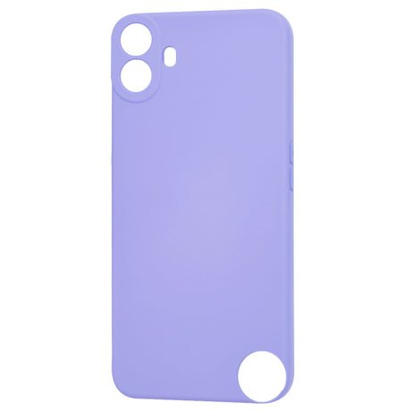 Husa de protectie Techsuit SoftFlex compatibil cu Nothing CMF Phone 1, Mov Deschis