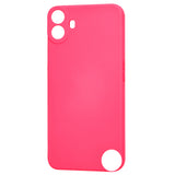 Husa de protectie Techsuit SoftFlex compatibil cu Nothing CMF Phone 1, Roz Intens