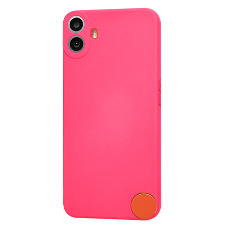 Husa de protectie Techsuit SoftFlex compatibil cu Nothing CMF Phone 1, Roz Intens