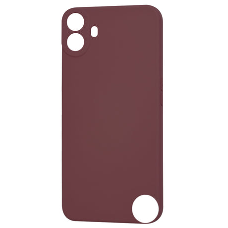 Husa de protectie Techsuit SoftFlex compatibil cu Nothing CMF Phone 1, Plum Red