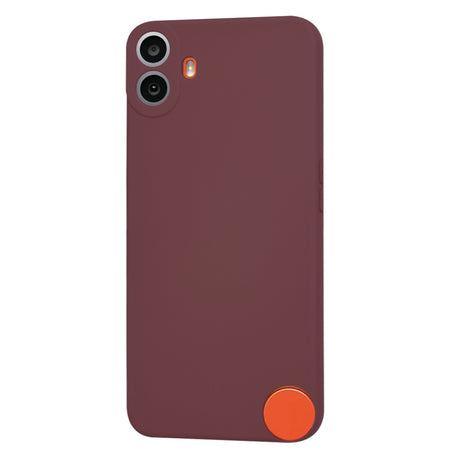 Husa de protectie Techsuit SoftFlex compatibil cu Nothing CMF Phone 1, Plum Red