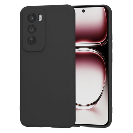 Husa de protectie Techsuit SoftFlex compatibil cu Oppo Reno12 Pro, Negru