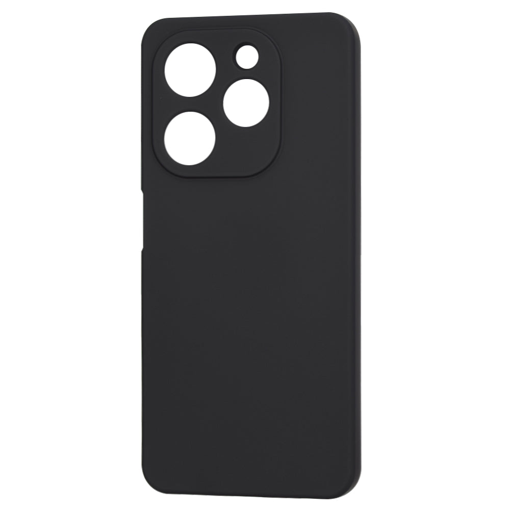 Husa de protectie Techsuit SoftFlex compatibil cu Tecno Spark Go 2024 / Spark 20C, Negru