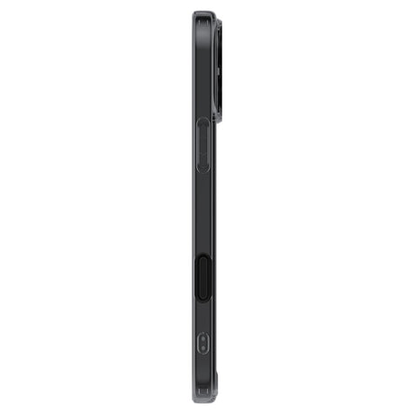 Husa de protectie Spigen Ultra Hybrid T MagSafe (ACS08514) compatibil cu iPhone 16 Pro, Frost Black