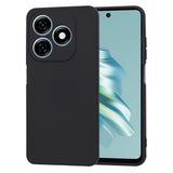 Husa de protectie Techsuit SoftFlex compatibil cu Tecno Spark 20, Negru
