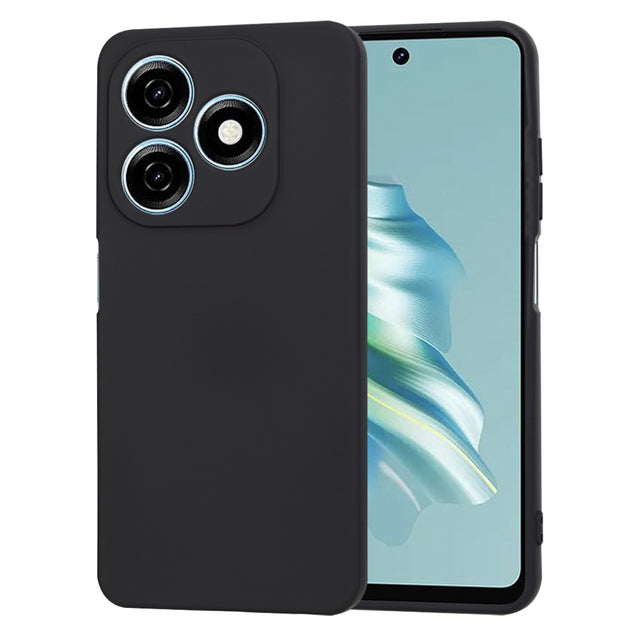 Husa de protectie Techsuit SoftFlex compatibil cu Tecno Spark 20, Negru