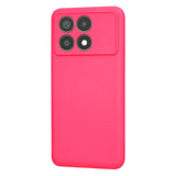 Husa de protectie Techsuit SoftFlex compatibil cu Xiaomi Poco F6 Pro, Roz Intens