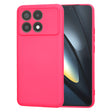 Husa de protectie Techsuit SoftFlex compatibil cu Xiaomi Poco F6 Pro, Roz Intens