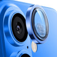 Folie de protectie Lito S+ Camera Glass compatibil cu iPhone 16 / iPhone 16 Plus, Albastru