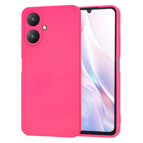 Husa de protectie Techsuit SoftFlex compatibil cu Xiaomi Redmi 13C 5G, Roz Intens