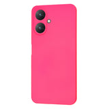 Husa de protectie Techsuit SoftFlex compatibil cu Xiaomi Redmi 13C 5G, Roz Intens