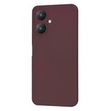 Husa de protectie Techsuit SoftFlex compatibil cu Xiaomi Redmi 13C 5G, Plum Red