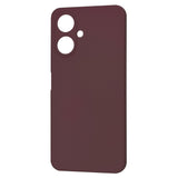 Husa de protectie Techsuit SoftFlex compatibil cu Xiaomi Redmi 13C 5G, Plum Red
