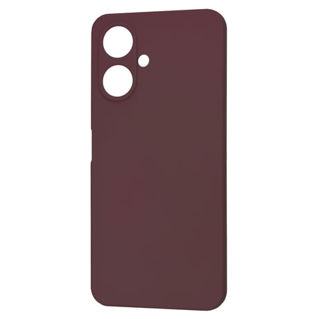 Husa de protectie Techsuit SoftFlex compatibil cu Xiaomi Redmi 13C 5G, Plum Red