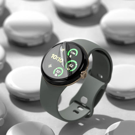 Folie de protectie smartwatch Garmin Instinct 2, Transparent