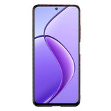 Husa de protectie Techsuit Carbonite FiberShell compatibil cu Realme 12 / 12x, Rosu Vortex