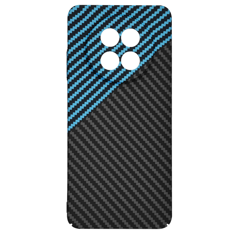 Husa de protectie Techsuit Carbonite FiberShell compatibil cu Realme 12 / 12x, Albastru Pulse