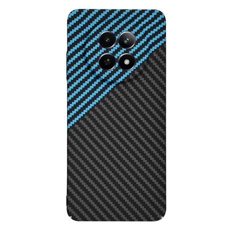 Husa de protectie Techsuit Carbonite FiberShell compatibil cu Realme 12 / 12x, Albastru Pulse