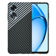 Husa de protectie Techsuit Carbonite FiberShell compatibil cu Oppo A60 4G, Stealth Gray